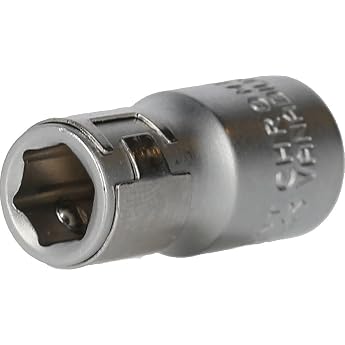 BRILLIANT TOOLS BT020912 1/4 Bit Adapter [Powered by KS Tools] Chrome Vanadium Steel