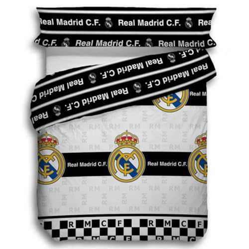 Real Madrid Juego de Cama 2 Pieza. Funda