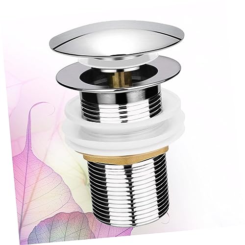 Tapa para desagüe de fregadero de acero inoxidable miniatura 3