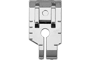 PannySewCraft 1/4 Inch Sewing Quilting and Topstitching Machine Presser Foot