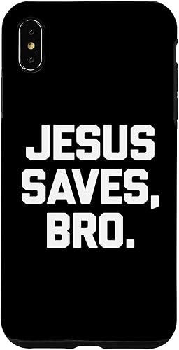 Miniatura 13 de iPhone 13 Pro Max Jesus Saves, Bro Shirt Funny Iglesia Católica Cristiana Jesús Caso