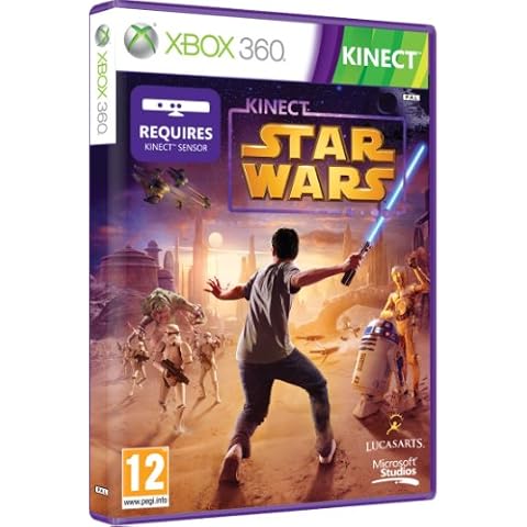 Star Wars Kinect Game for Xbox 360 Cover