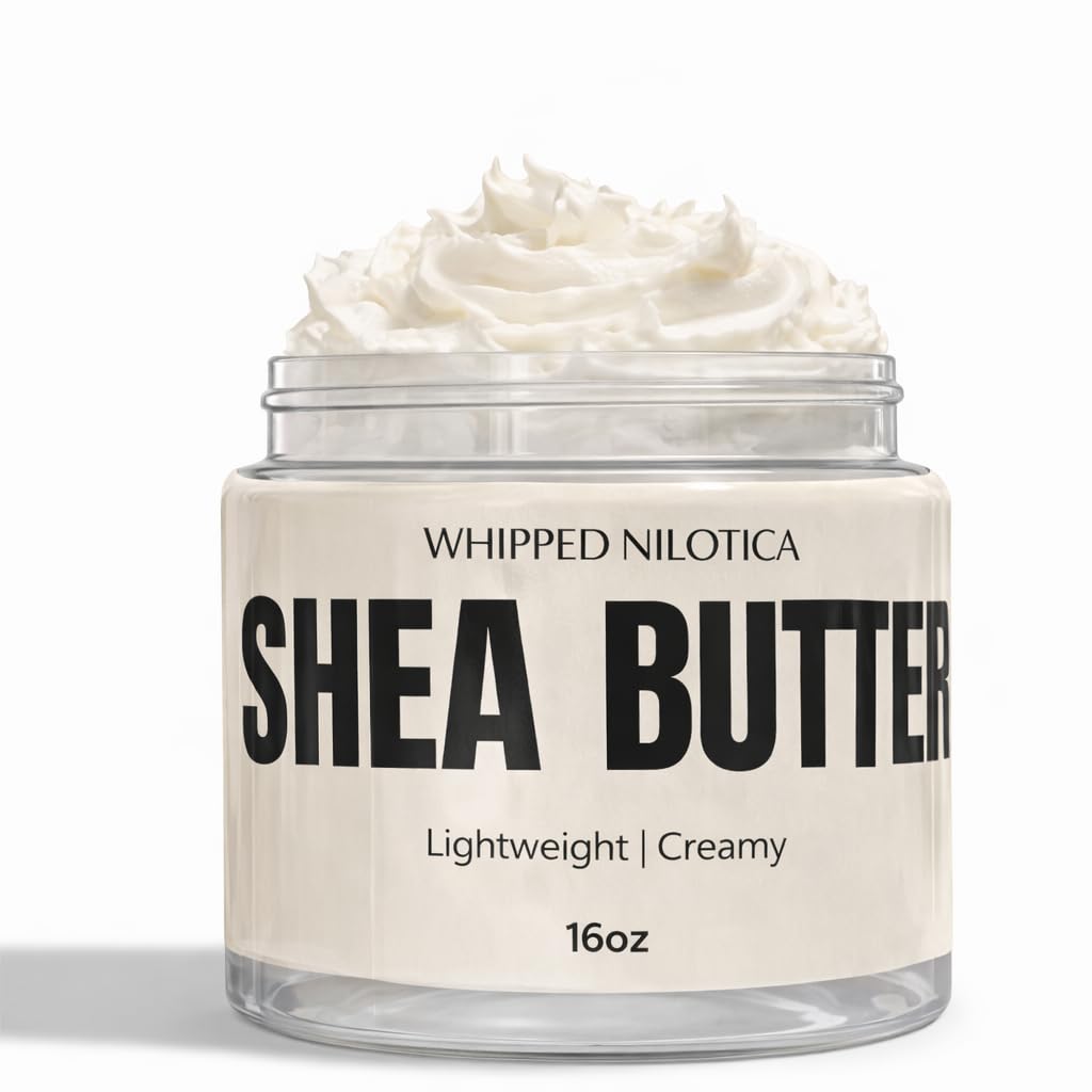 Shea Nilotica | East African Shea Butter| Creamy Smooth Whole Body Moisturizer