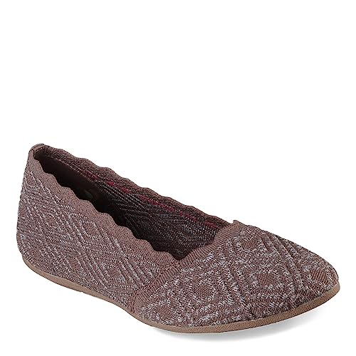 Skechers Skechers Women's Cleo 2.0, Dark Taupe, 7 M