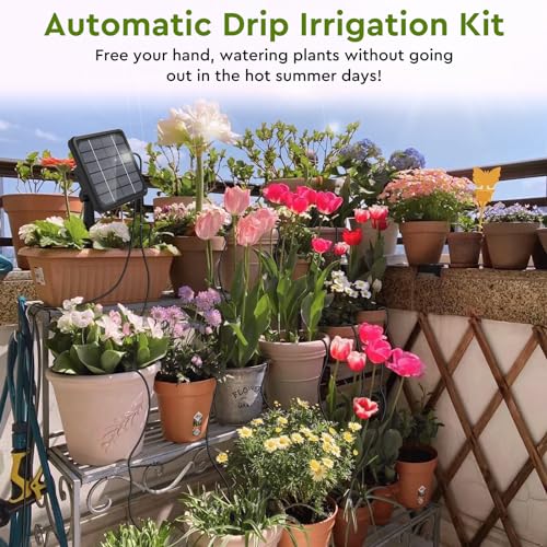 Solar-Automatic-Drip-Irrigation-Kits-Support-15-Potted-Plants-Automatic-Watering-System-for-Indoor-and-Outdoor-Garden-Eco-Friendly-and-Cost-Effective