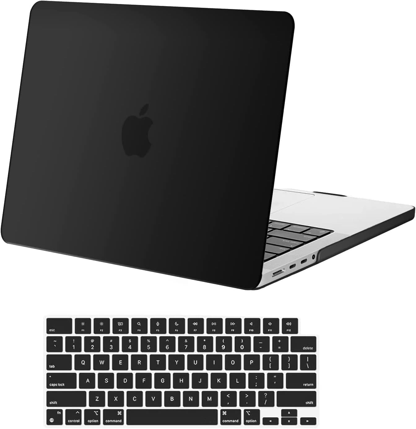 See full amazon price history chart for OJOS Compatible with MacBook Pro 14 inch Case 2023 2022 2021 Release M2 A2779 A2442 M1 Pro/Max Chip with Liquid Retina XDR Display Touch ID, Plastic Hard Shell Case & Keyboard Cover, Matte Black OJOS Compatible with MacBook Pro 14 inch Case 2023 2022 2021 Release M2 A2779 A2442 M1 Pro/Max Chip with Liquid Retina XDR Display Touch ID, Plastic Hard Shell Case & Keyboard Cover, Matte Black (B0CBLXTR5C) Amazon Price History, Amazon Price Tracker