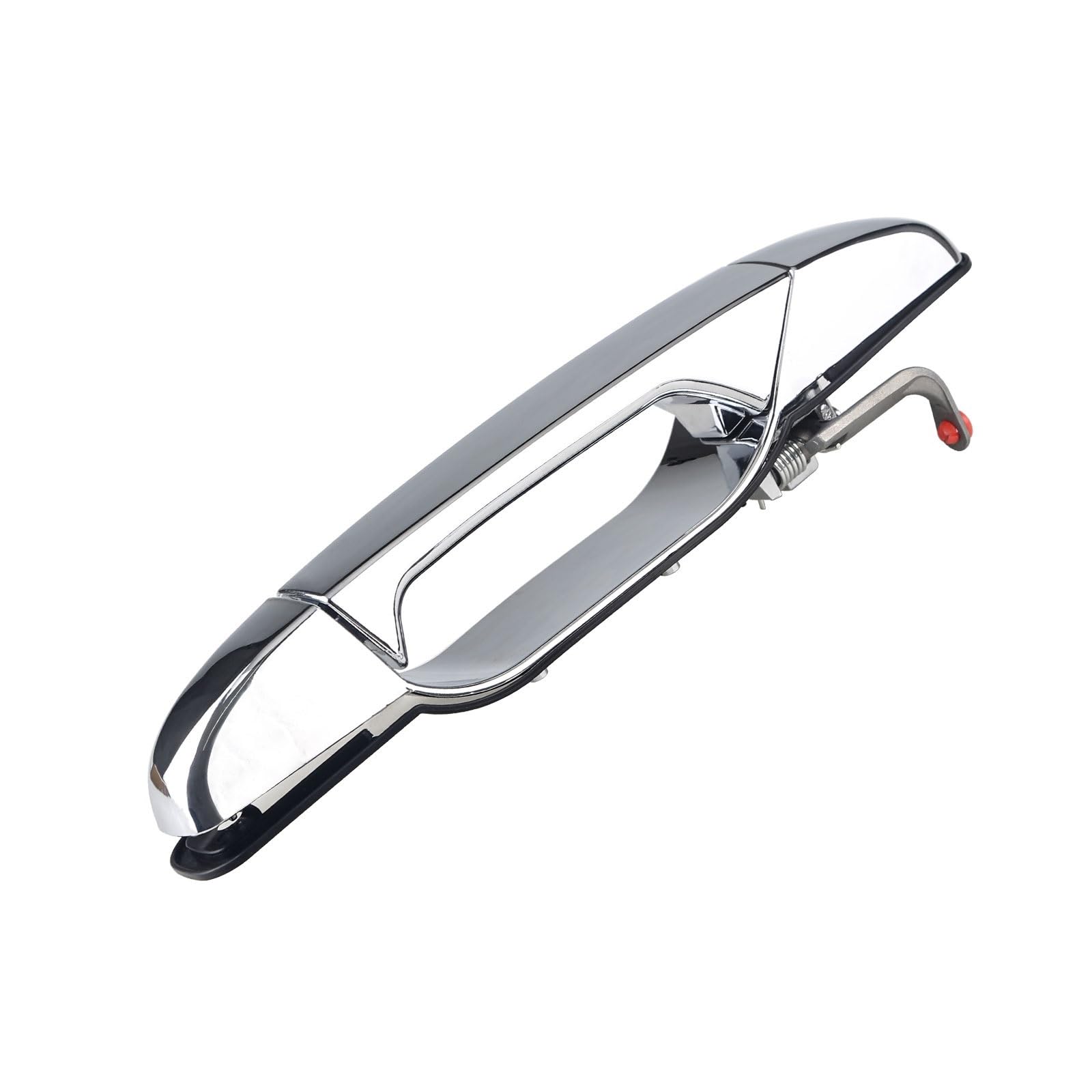 Drezzo Chrome Front Right Car Exterior Door Handle For Chevrolet For Silverado For Tahoe For Gmc For Sierra For Yukon For Cadillac For Escalade For Pickup Outside Door Handle 20828237(Chrome Front Right)