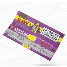 RAW x Lyrical Lemonade Grape King Size Wide Rolling Papers, Vegan Acacia Gum, 32 Leaves per Booklet, Terpene Enhanced Flavour, Authentic RAW Papers 5