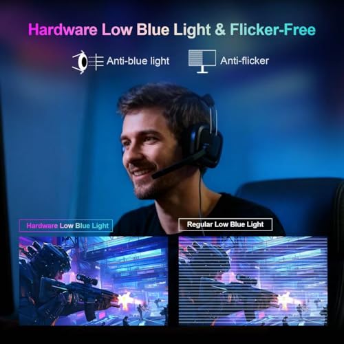 Image of ArcticPro Monitor 27inch QD-OLED Gaming Monitor, 240Hz, 0.03ms(GtG), QHD 2560x1440p, 145% sRGB, Height Adjustable Vertical /Horizontal Rotating, HDMI*2, DP*2, Built-in Speakers*2, 1500000:1 Contrast