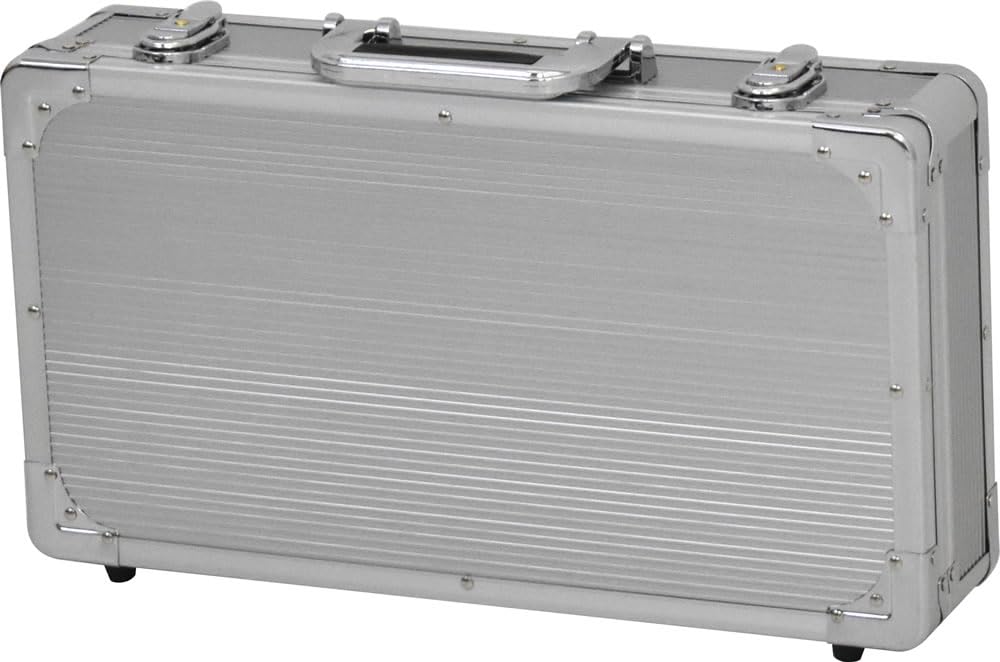 Amazon | KC エフェクターケース EC-50/SV シルバー (内寸 425 x 220 x
