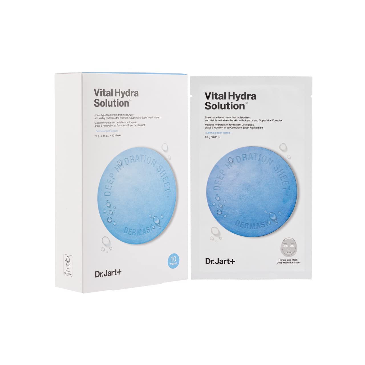 DR.JART+DR. JART DR. JART Water Jet Vital Hydra Solution 10pcs