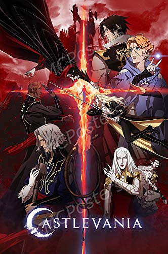 MCPosters - Castlevania TV Show Series Poster Glossy Finish - TVS765 (24" x 36" (61cm x 91.5cm))