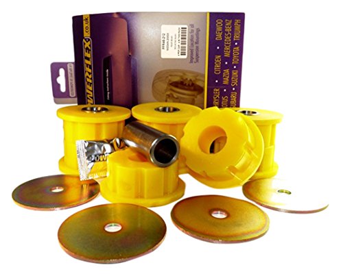 Powerflex PFR46-212 silentblocks del puente trasero soluciona ruidos e inestabilidad del eje