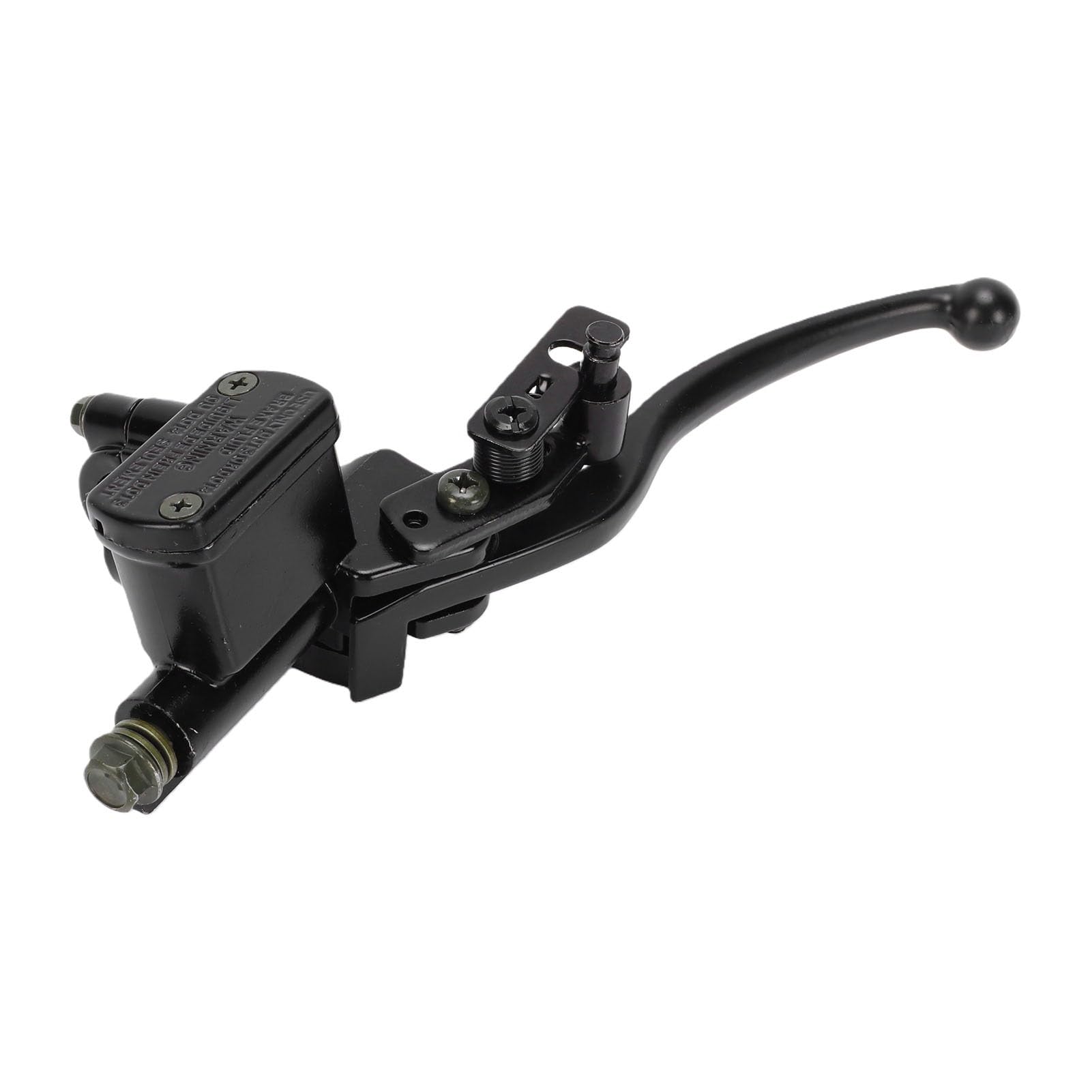 Freno Idraulico Adatto Alla Leva del Cilindro Principale Pompa Durevole da 7/8 Pollici con Posizione Regolabile per Moto da Cross e ATV da 50 Ml a 250 Ml (Lato sinistro)
