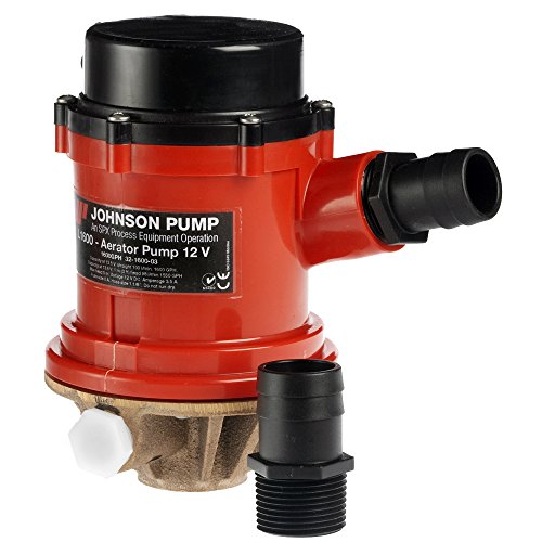 Johnson Pump Pro Series 1600 GPH Livewell/Baitwell Pump - 12V