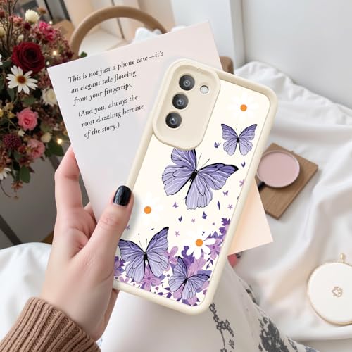 Coque Samsung S22 Plus papillon antichoc évite les rayures - 3