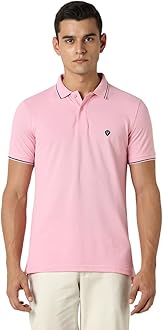 Sponsored Ad - Men's Cotton Solid Regular Fit T-Shirt