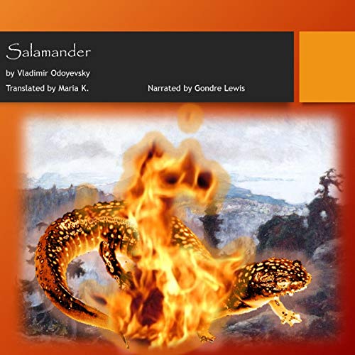 Cover art for Salamander