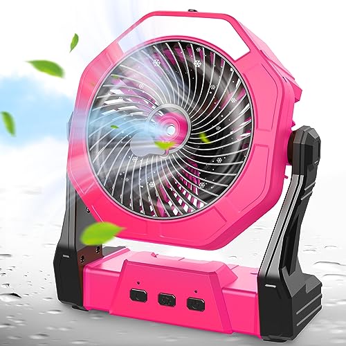 outdoors best portable misting fan