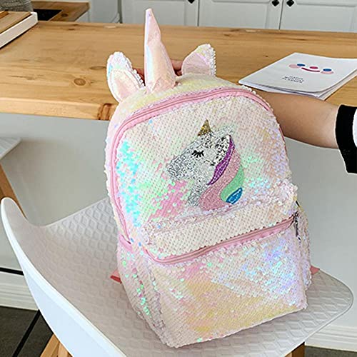 Sac à dos de la licorne pour l'école et les sorties de vacances