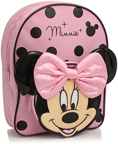 Disney Minnie Mouse Backpack (Pink/Black)