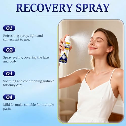 2PCS ChillErase Bump Renewal Spray,Advanced Salicylic Acid Body Spray 2%,Natural Skin Spray-60ml,Suitable for All Skin Types - Image 6