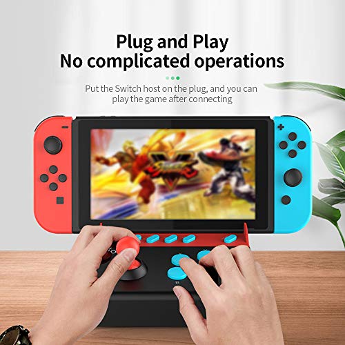 Joystick de jogo, Andoer PG-9136A Arcade Game Joystick Single Rocker Mini portátil Gamepad Controlle