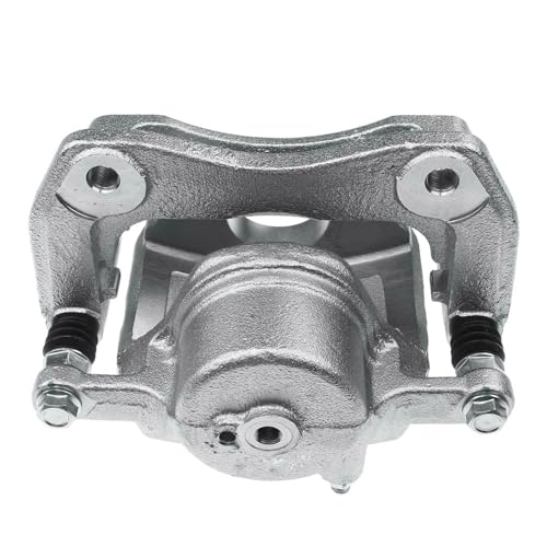 Image of Detroit Axle - Pair Rear Brake Calipers for 2017-2022 Kia Sportage | 2019-2023 Hyundai Nexo, Disc Brake Calipers with Brackets 2018 2019 2020 2021 Replacement
