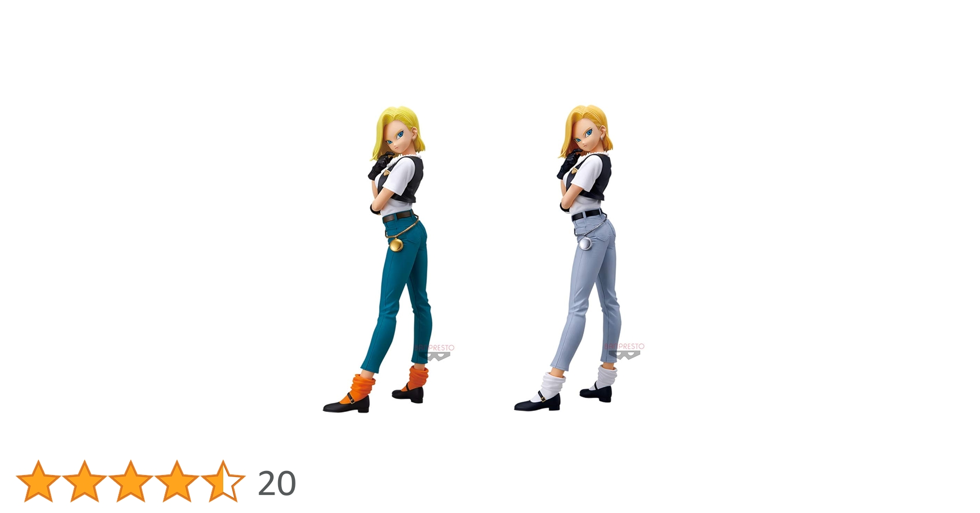 Amazon.co.jp: ドラゴンボールZ GLITTER＆GLAMOURS-人造人間18号