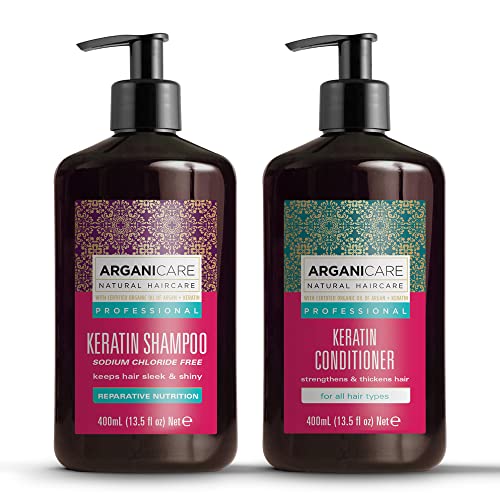 Arganicare Keratin Shampoo and Conditioner (Shampoo and Conditioner)