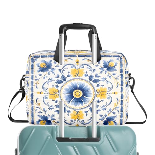 Bolso para laptop unisex 15.6-16 pulg vintage y water-resistant miniatura 7