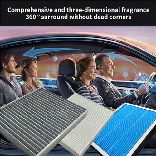 Filtro antipolen para Hyundai Creta, Elantra e i30 GD que soluciona el aire sucio en cabina 4