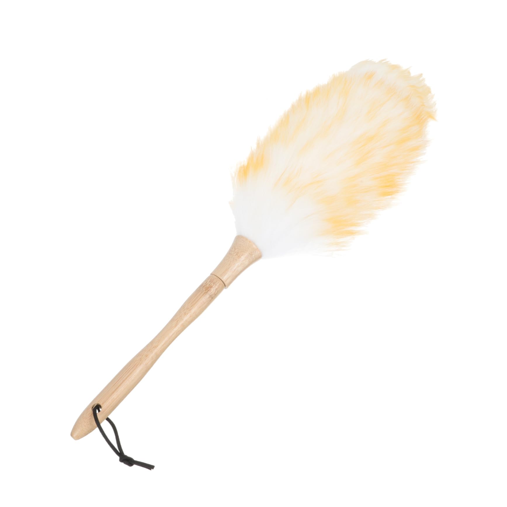 Didiseaon Furniture Maintaining Duster Handheld Dust Brush Lamb Wool Material for Home Car