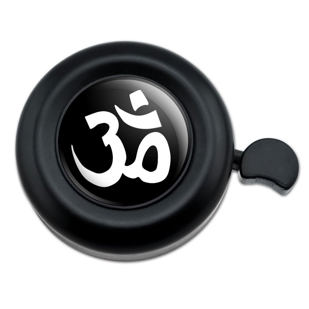 GRAPHICS & MORE Om Aum Yoga Namaste Bicycle Handlebar Bike Bell