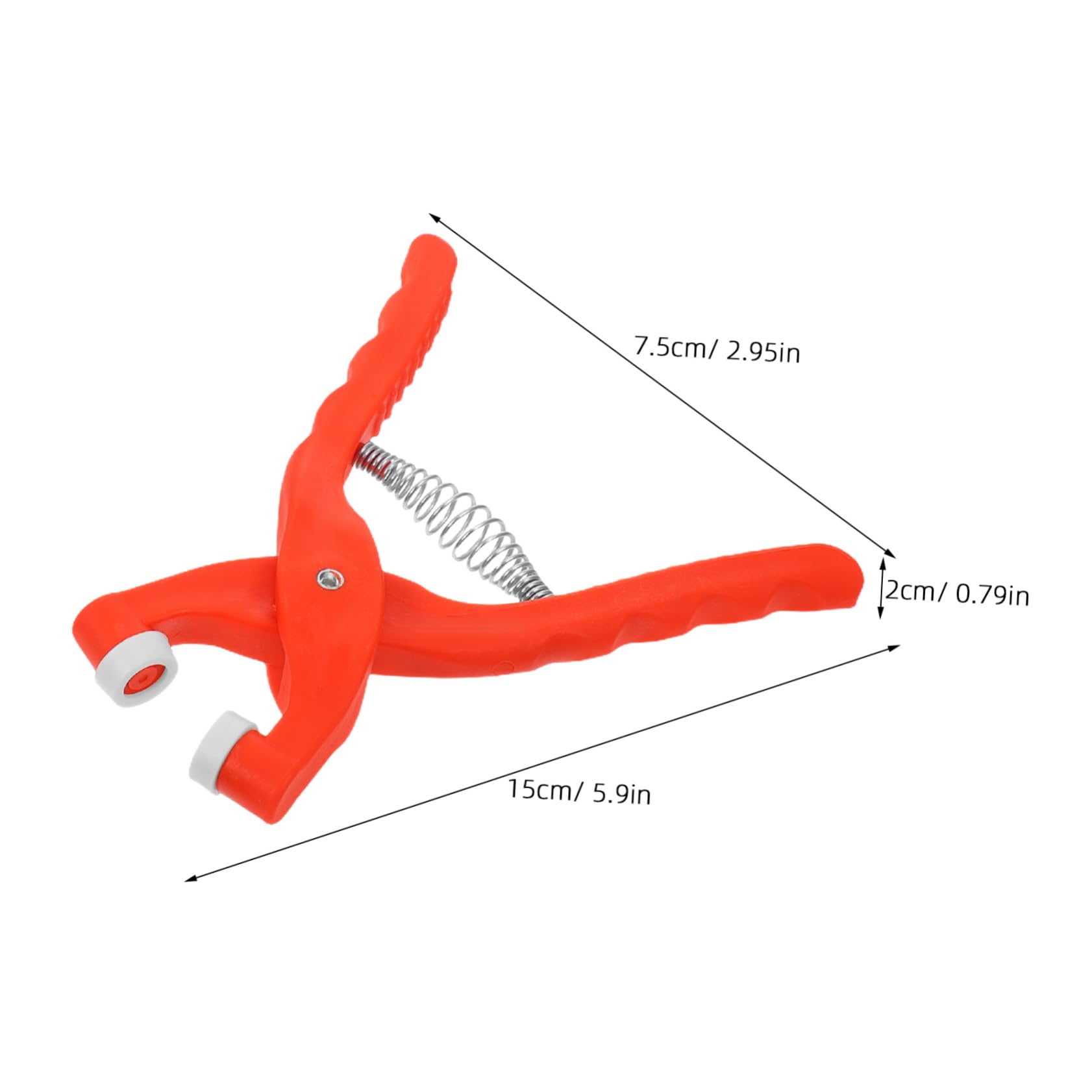 HOUDERCO 1Set DIY Snap Button Tool Kit with Five Prong Snaps Non Slip Handle for Easy Use for Sewing Crafts Jackets Bags and Accessories Includes Storage Case for Organization