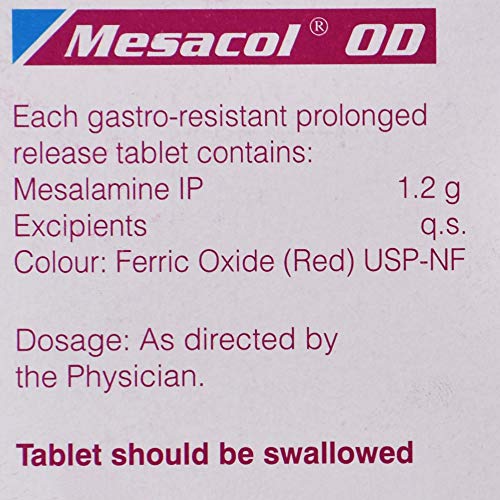 Image of Mesacol Od - Strip of 15 Tablets