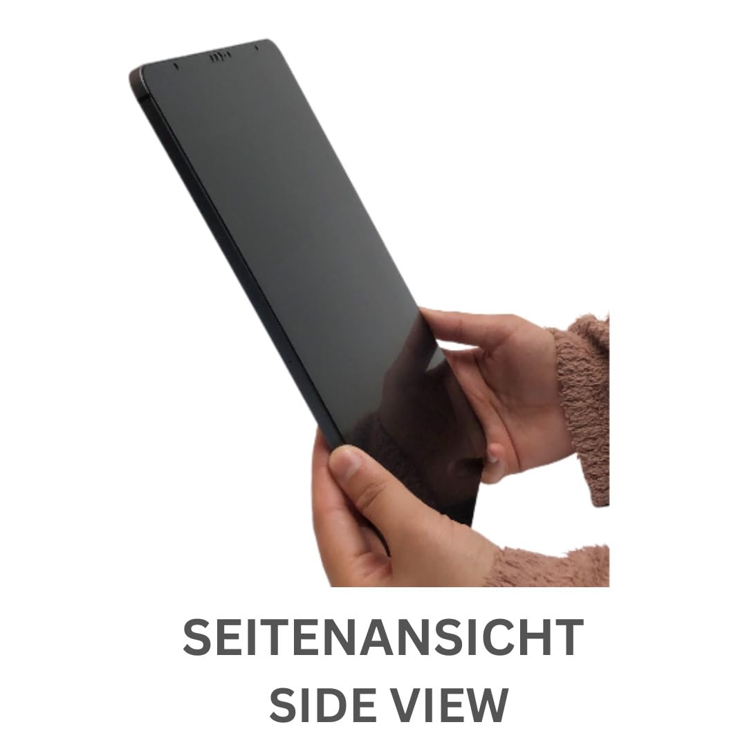 dipos Protector de Pantalla Antiespía para Lenovo Tab Extreme | Película protectora mate, filtro de privacidad 4 vías, ajuste perfecto, antiarañazos, sin burbujas, autoadhesivo