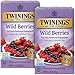 Twinings Herbal Tea Wild Berries -- 20 Tea Bags (Pack of 2)
