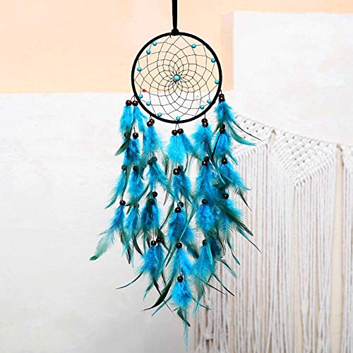 Atrapasueños de plumas boho para decorar paredes de dormitorios infantiles 4
