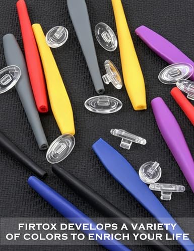 Image of Replacement Earsocks & Nosepieces Rubber Kits for Oakley Crosshair 2.0 OO4044