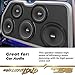 DS18 PRO-84XA 8” Special Edition 10th Anniversary Mid-Bass Loudspeaker 550 Watts Max 4-Ohms - Door Speakers for Car or Truck Stereo Sound System - 1 Speaker