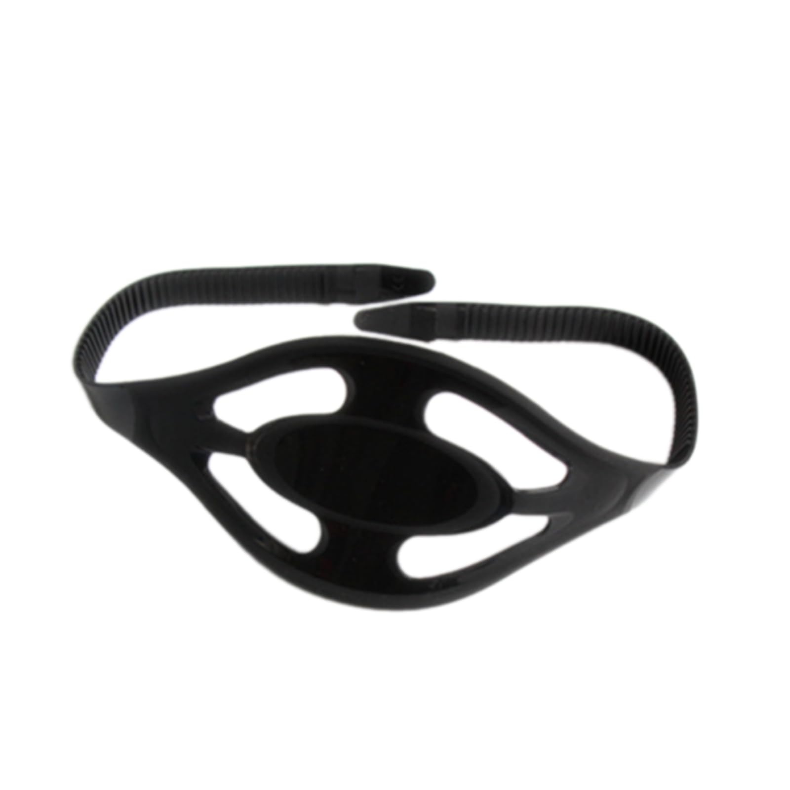 Cinturino in silicone per facciale subacquea, nuoto, snorkeling, immersioni, visiera, ricambio per snorkeling