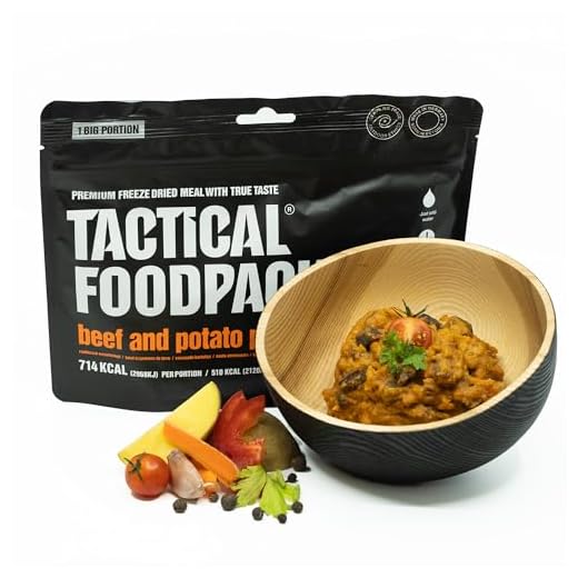 Rundvlees met aardappelen - vriesgedroogde maaltijd