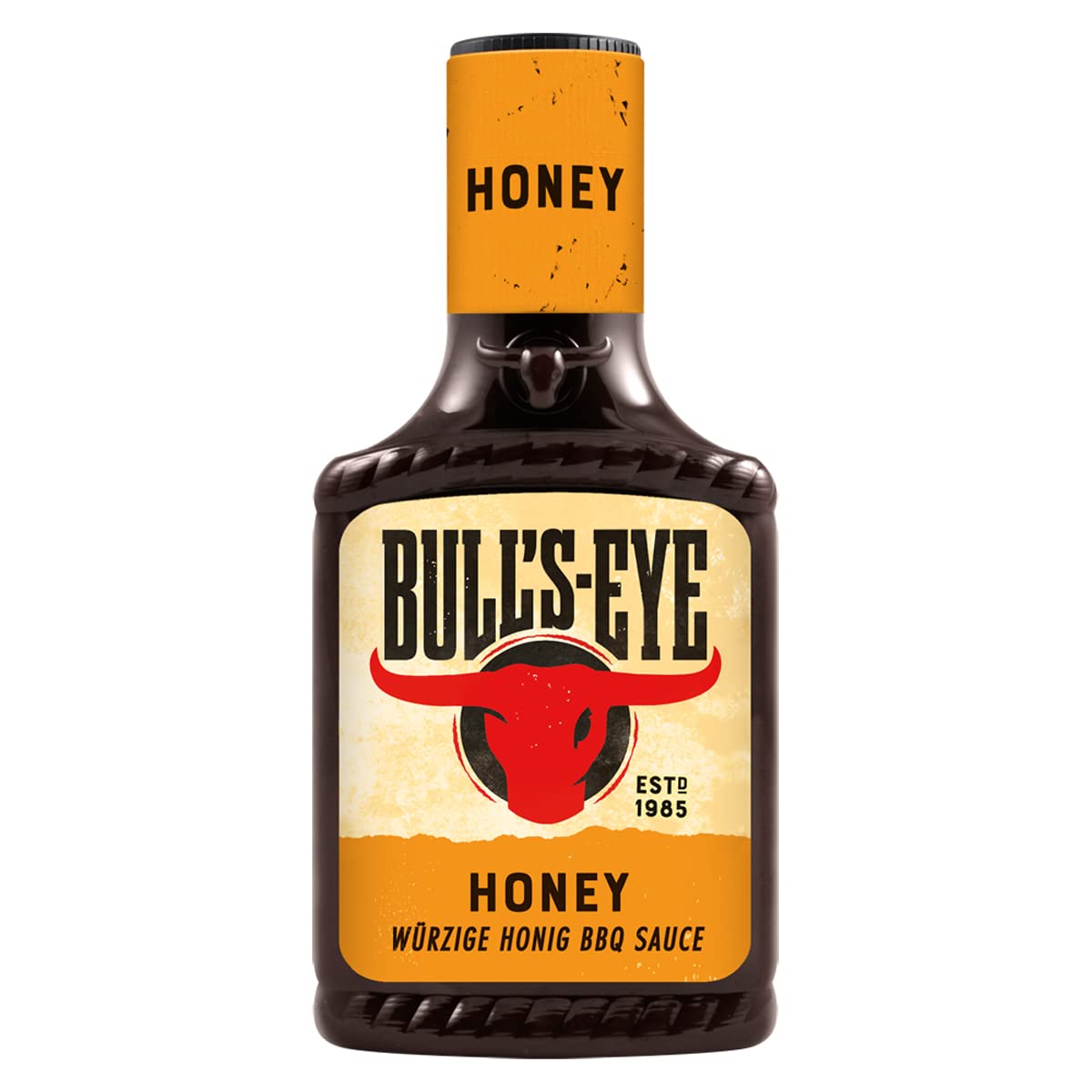 Bull 's Eye Honey Barbecue Sauce / Würzige Honig BBQ Sauce , 300 ml