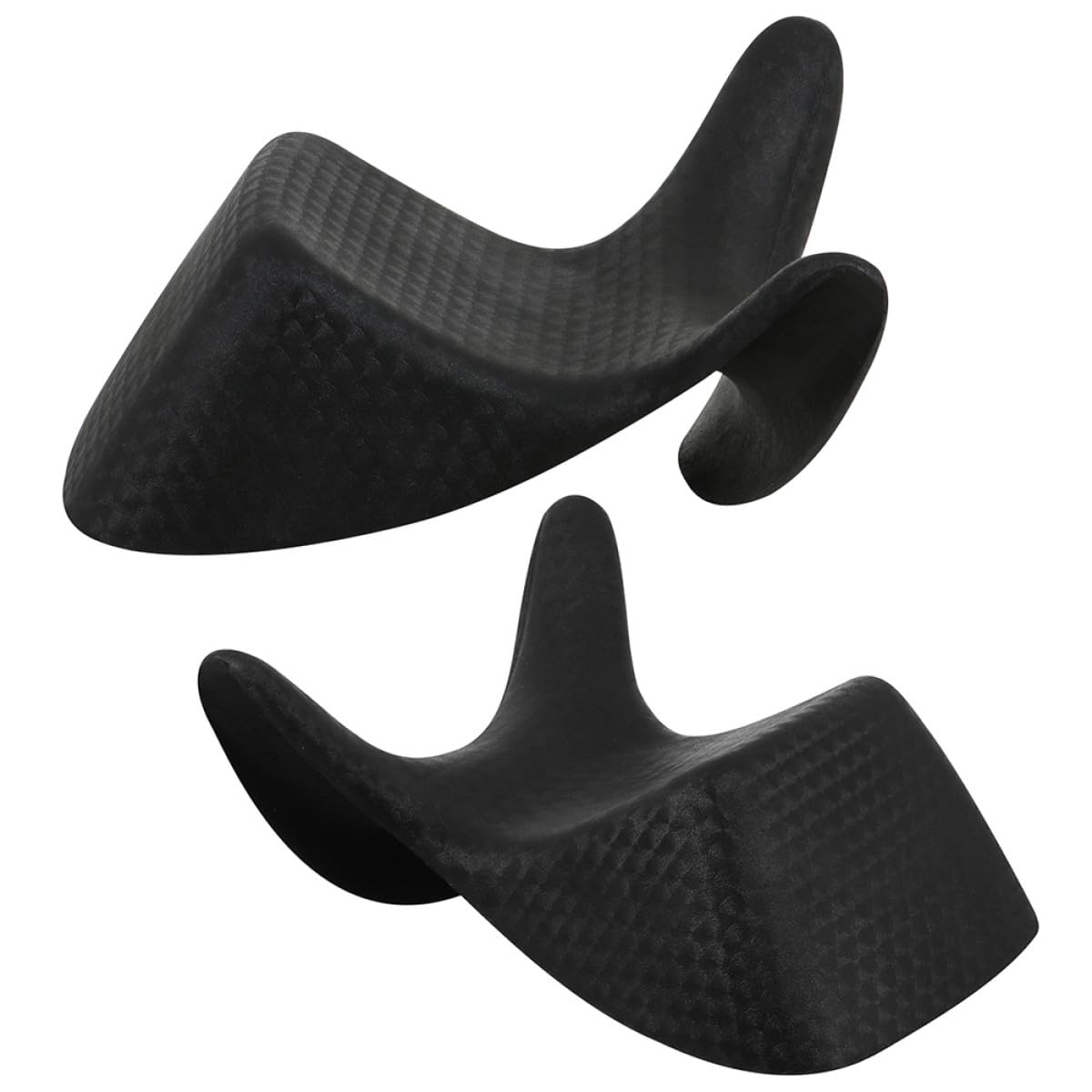 Almohada de Baño para Reposacabezas Cuenco de Champú, 2 Piezas, PVC, Soporte Ergonómico para Cuello en Salón de Belleza y Lavado de Cabello Profesional