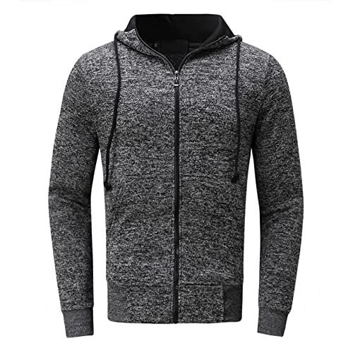 Survêtement homme automne hiver noir pour le sport en plein air et les sorties urbaines
