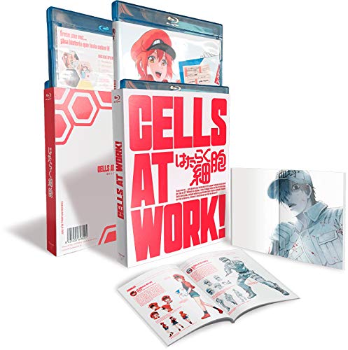Cells At Work! Volumenes. 1 +2 Serie Completa BD [Blu-ray]