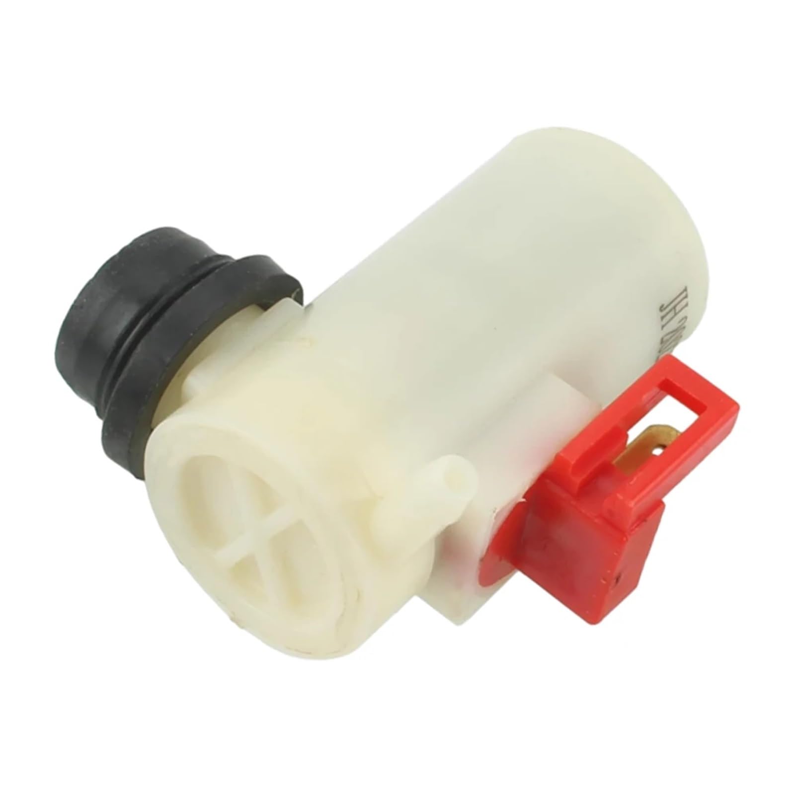 Silnik pompy spryskiwaczy wycieraczek szyby przedniej 86611AA010 pasuje do Subaru pasuje do Forestera pasuje do Imprezy 98-05 dysza spryskiwacza zawór spryskiwacza(Black)