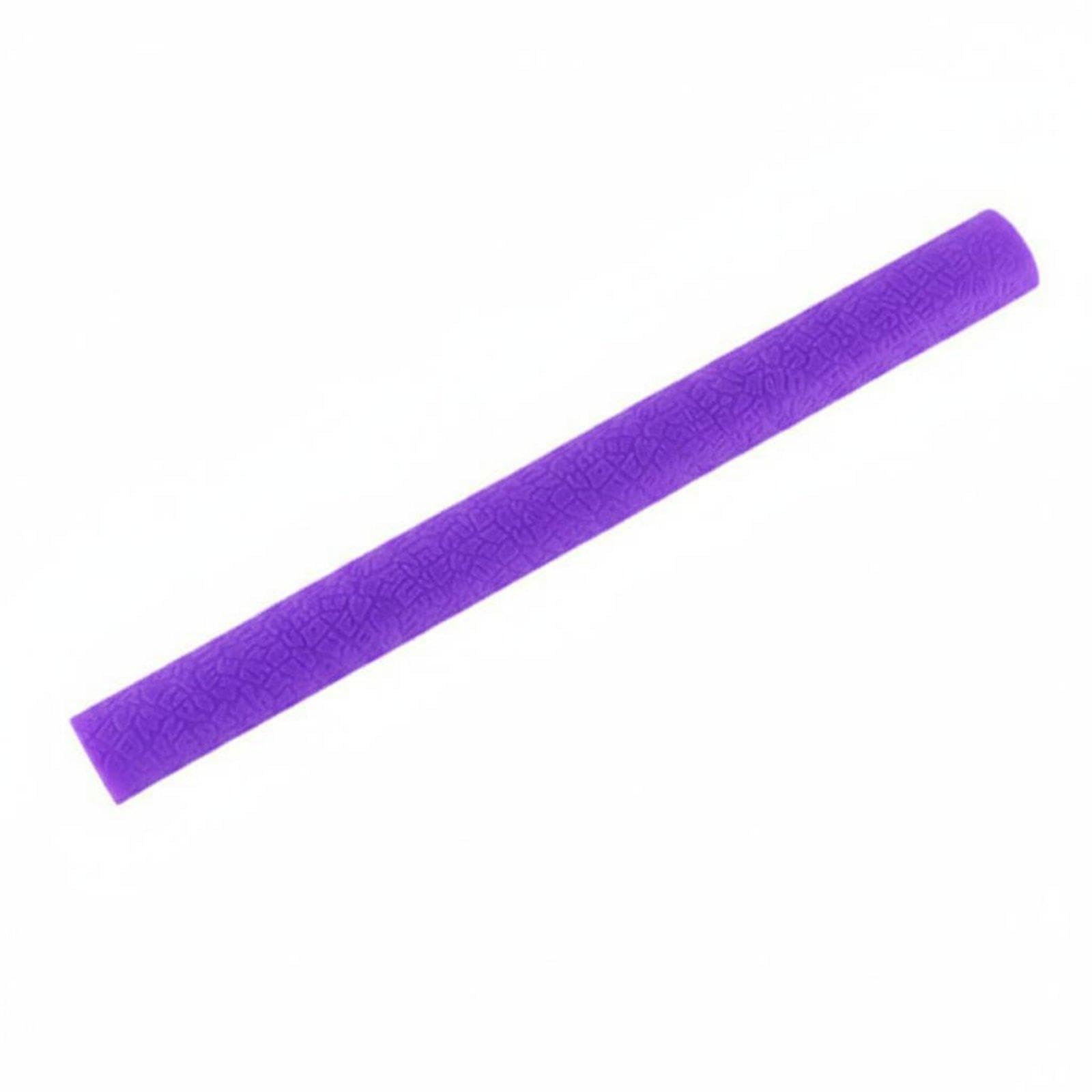 Billiard Grip Sleeve Anti-Slip Pool Cue Grip Cover Stronger Hold Rubber Cue Wrap Purple Cartoon-image-3