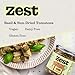 Zest Vegan Basil Pesto 165g